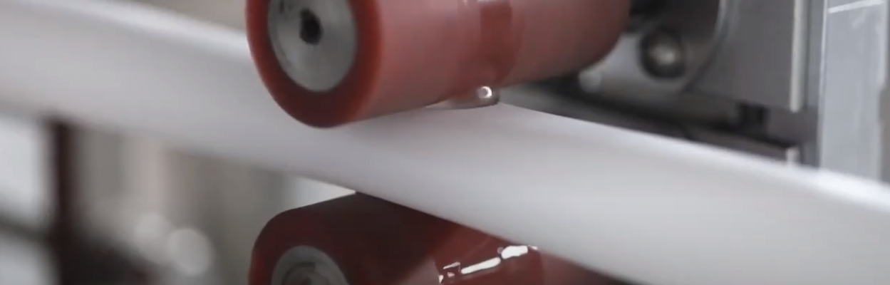 Two Layer Tube Extruder Machine