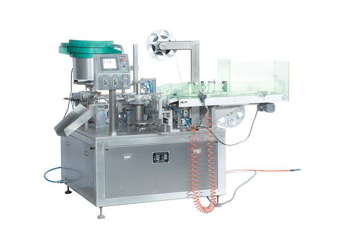 Tube Holing & Sealing & Capping Machine