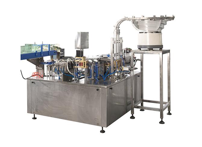 High-Speed Tube Foil Sealing And Capping Machine
