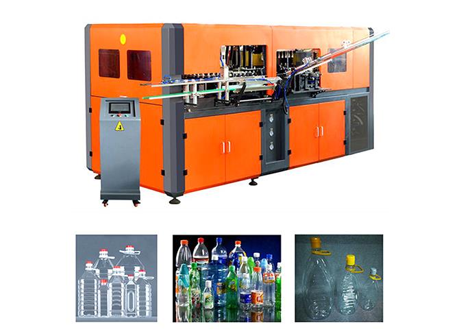 Full Automatic Bottle Making Blow Moulding Machine