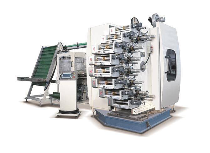 8 Colors Cup / Bowl Printing Machine