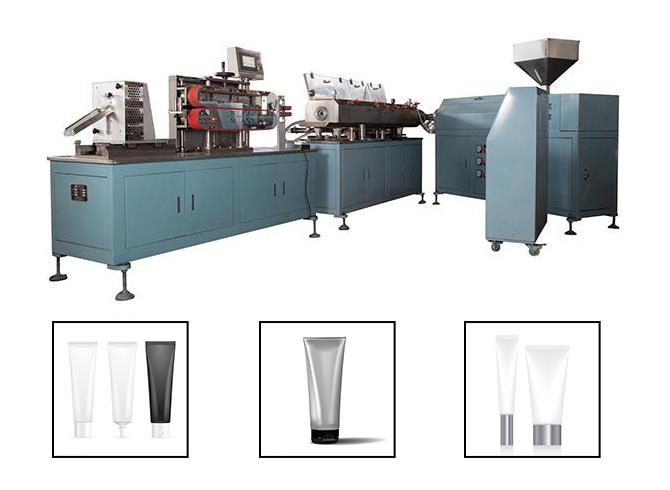 Two Layer Tube Extruder Machine