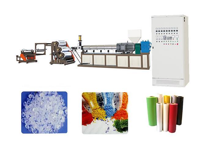 Single Layer PP/PS Sheet Extruder