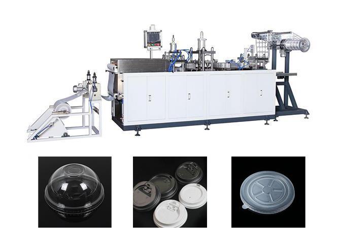 Lid Thermoforming Machine