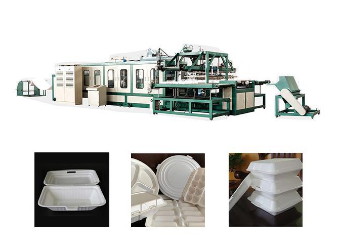 PS Foam Thermoforming Machine