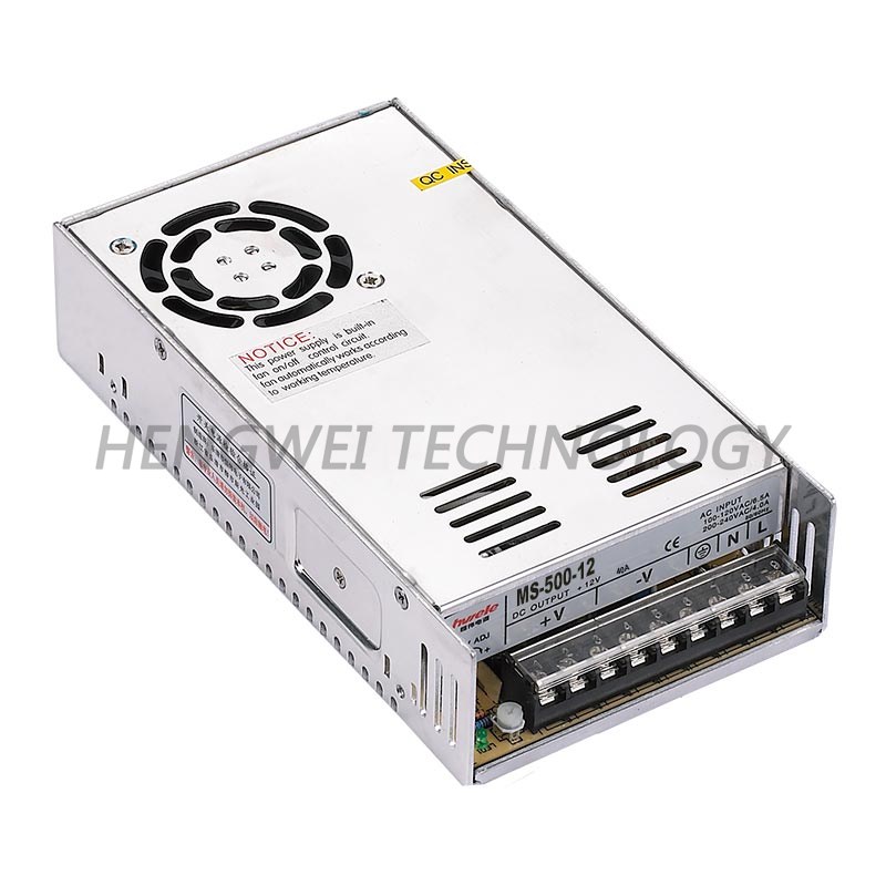Enclosed Switching Power Supply - MS series - MS-500W - ZHEJIANG
